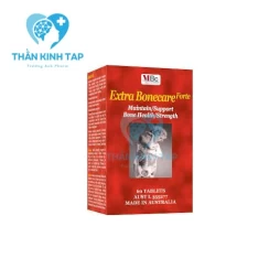 Extra Bonecare Forte - Bổ sung canxi vitamin và khoáng chất